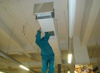 盐城大型商场空调检测
