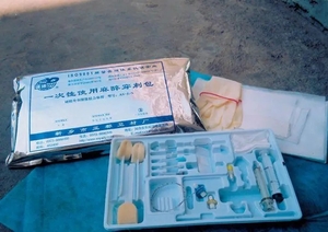 一次性使用卫生用品检测